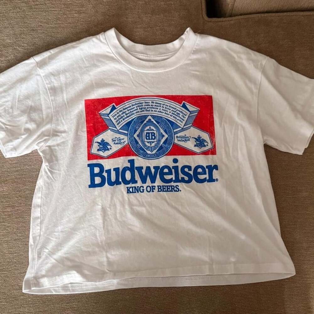 Brew City Budweiser King of Beers Graphic T-Shirt